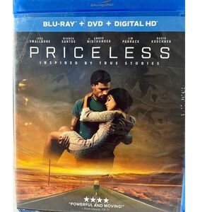 Universal Priceless Blu-ray DVD Digital HD Joel Smallbone New Sealed Drama Movie